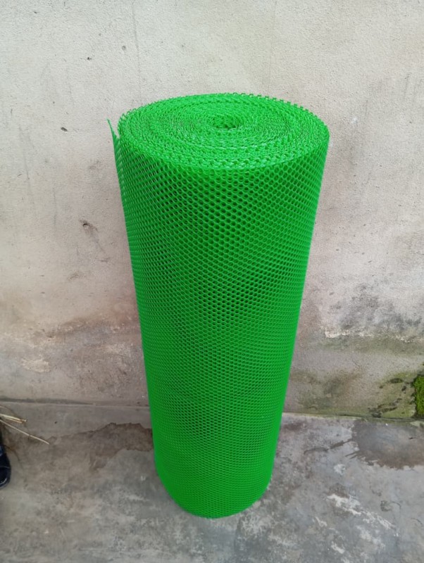 Grillage plastique vert 2 m